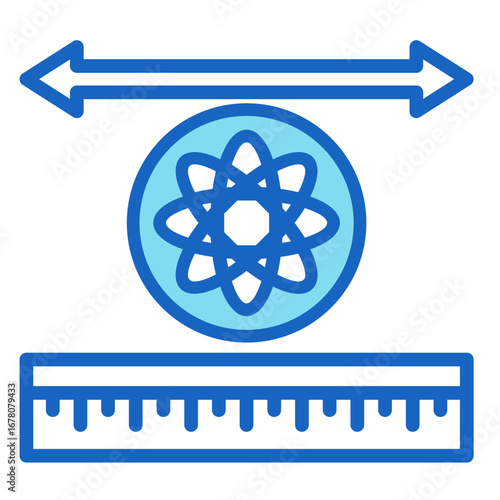 Nanoscale  Icon Element For Design
