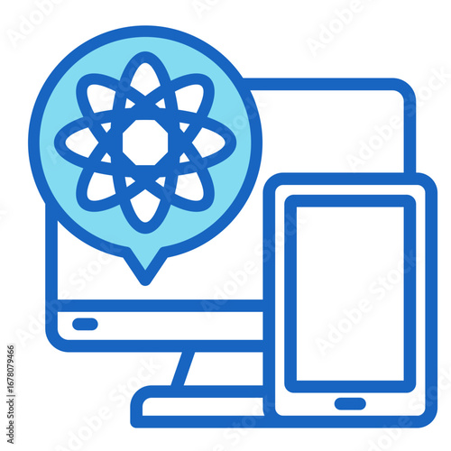Device  Icon Element For Design