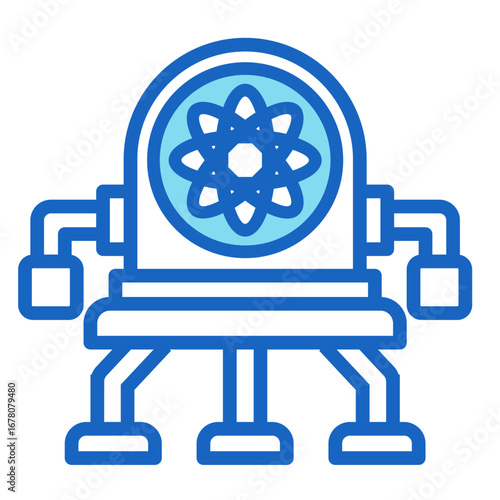 Nanorobot  Icon Element For Design