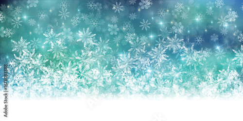 雪　クリスマス　冬　光　背景	
