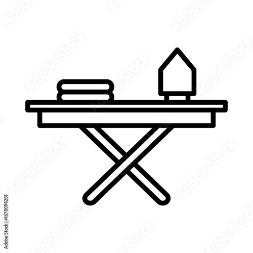 Ironing board icon