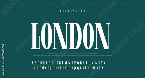 Modern beauty fashion elegant minimalist serif italic fonts decorative wedding vintage retro logos. Minimal luxury font alphabet logo. Vector illustration
