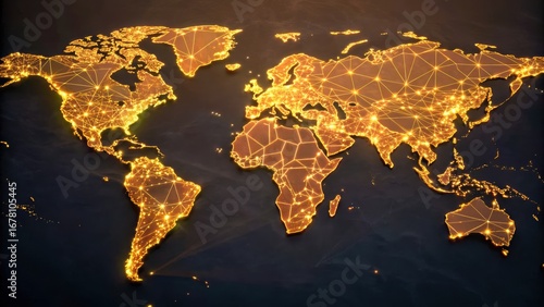 Cybersecurity in telemedicine network security global map digital health data privacy patient care encryption glowing connection immersive mood