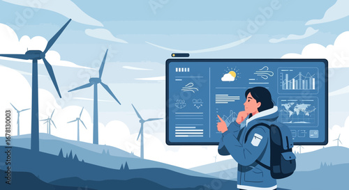 Analyzing wind farm data for sustainable energy advancements and progress