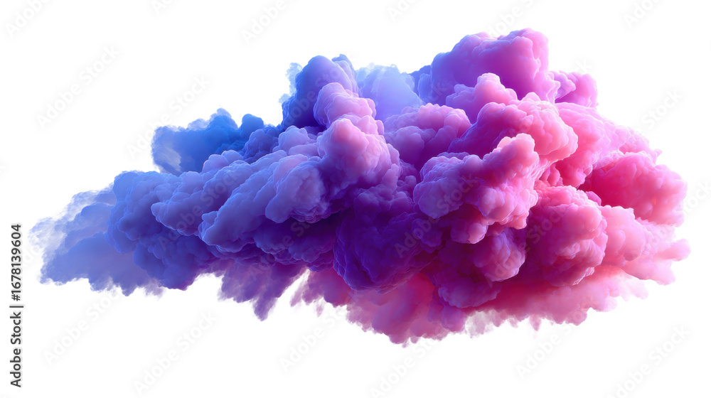 purple and blue watercolor