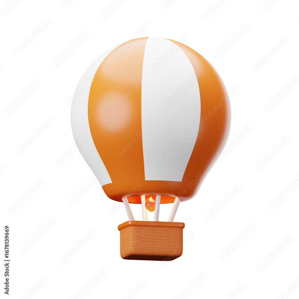 Obraz premium hot air balloon