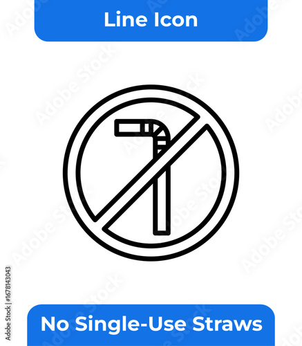 Global Economic Crisis Line Icon, Financial Recession, World Problem, Business Bankruptcy, Money Crash, Global Economic Downfall, Minimalist, Flat Design, Vector Illustration