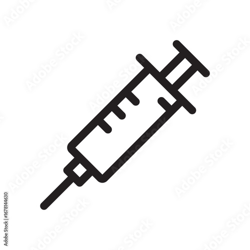 Pets and Veterinary Line Icon