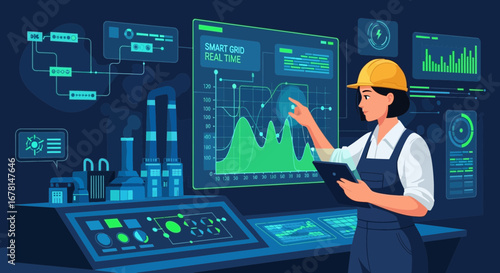 Energy sector management using technology for data analysis and optimization