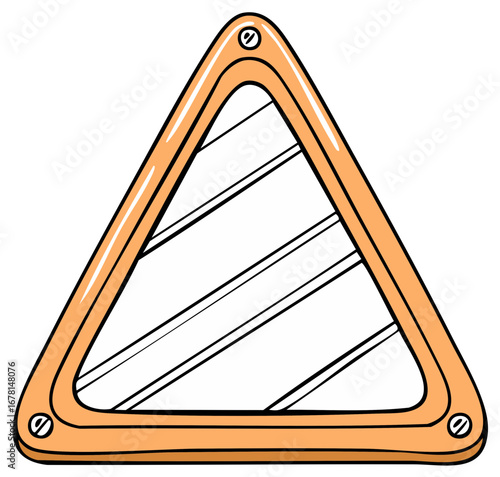 Pool Table Triangle Rack for Billiards Balls Cue Sport Game Equipment