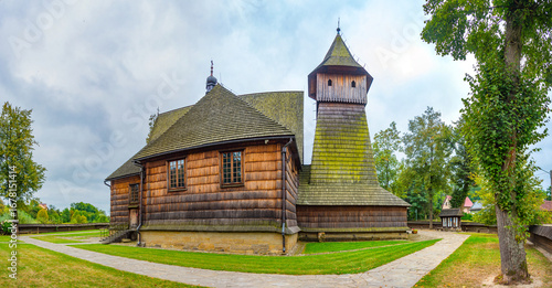 Roman Catholic Parish of St. Michael the Archangel at Binarowa, Poland