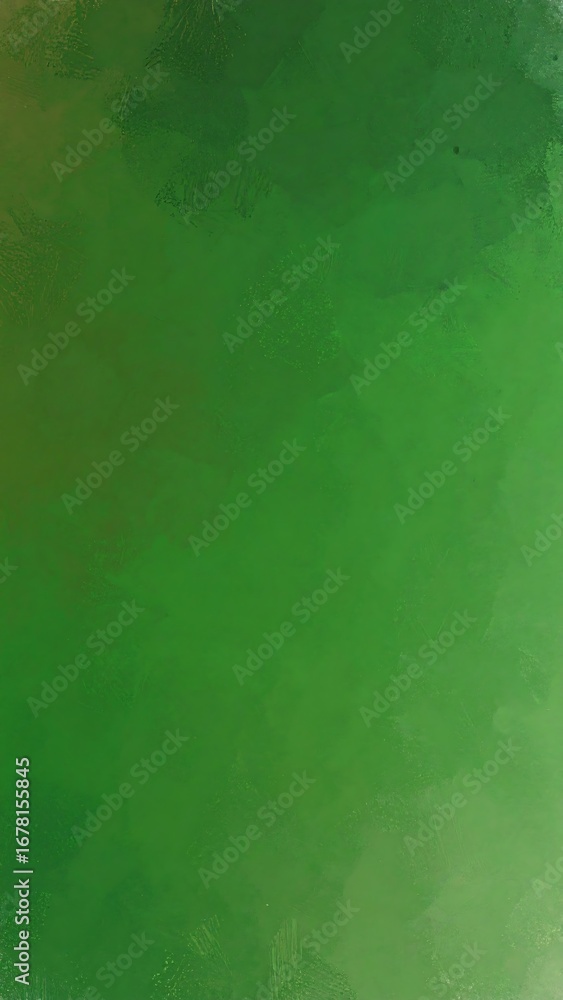 Obraz premium Abstract Green Paint Splash