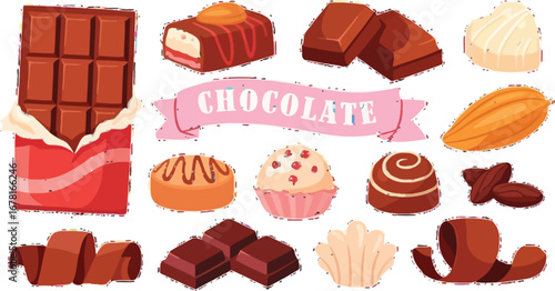 Indulge in sweet delights delicious chocolates and confectioneries for every craving