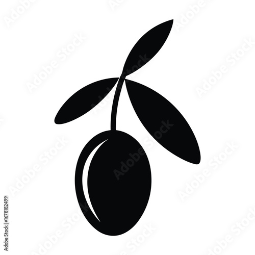 Green Olive Fruit