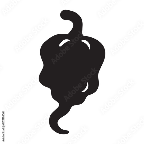 Carolina Reaper Vector Art