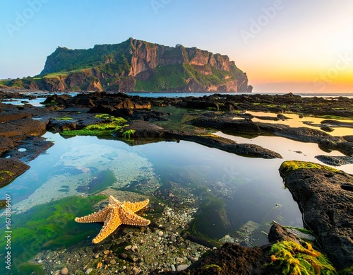Seongsan Ilchulbong Sunrise Tide Pools