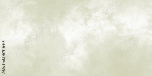 cloudy sky with color and white clouds filling the frame in an artistic watercolor painting style clouds background.	