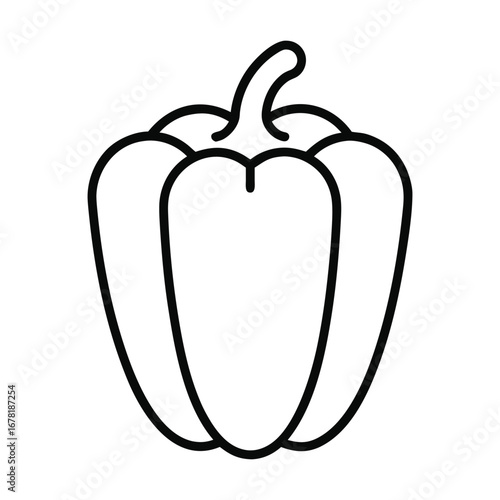 Bell Pepper Icon