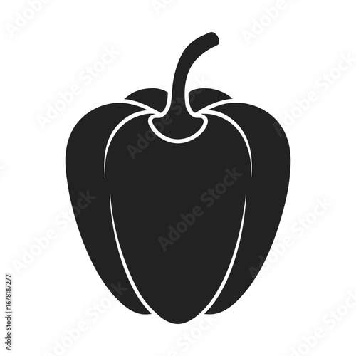 Bell Pepper Illustration