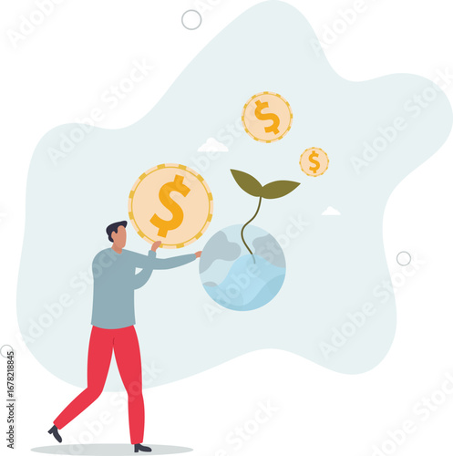 Fair trade with sustainable environment attitude as ethical business .Eco friendly and honest salary for work or resources exploitation .life and employment of people.