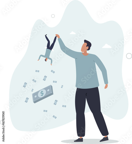 Tax hike, government increase tax or steal money from people, debt or loan interest to pay off, unethical people overcharge bills.life and employment of people.