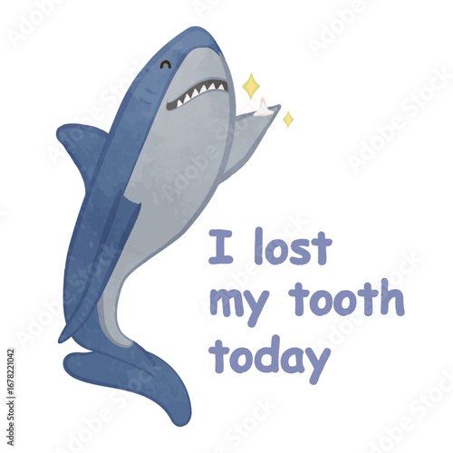 I lost my tooth today01