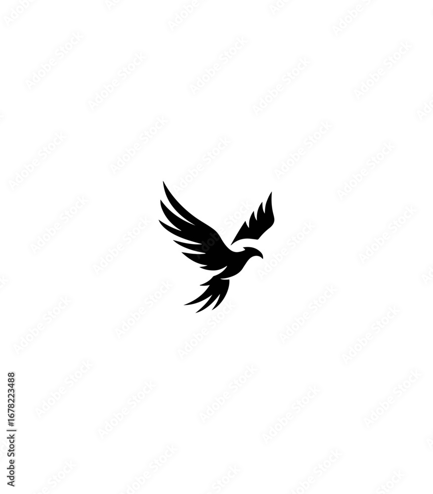 Fototapeta premium Solid black background