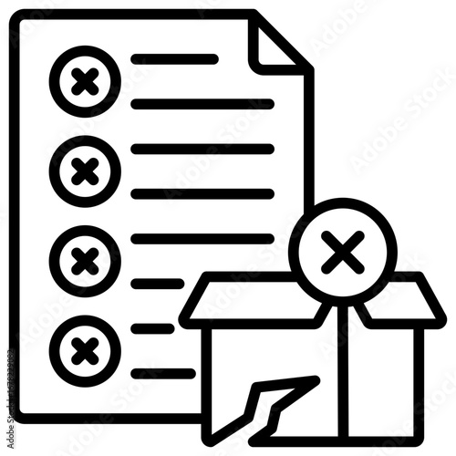 Rejected Icon