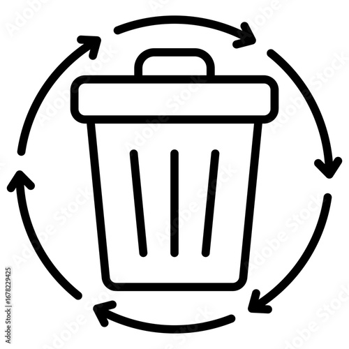 Waste Icon
