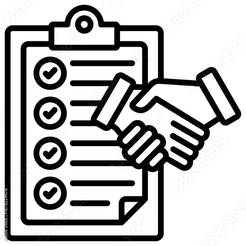 Agreement Icon
