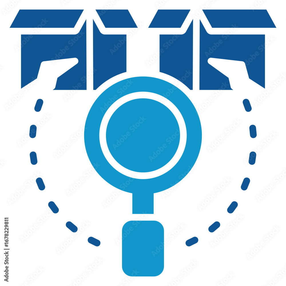 Obraz premium Analysis Icon