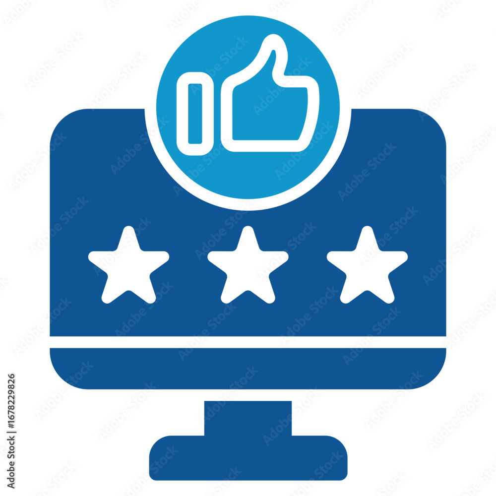 Obraz premium Review Icon