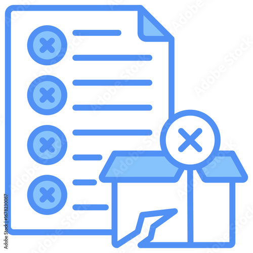 Rejected Icon