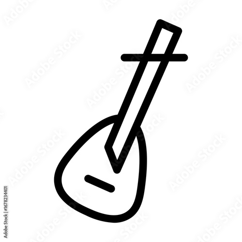 kopuz line icon