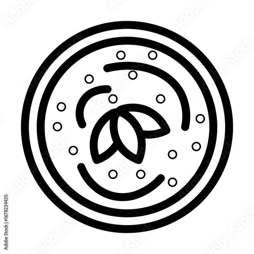 legumes line icon