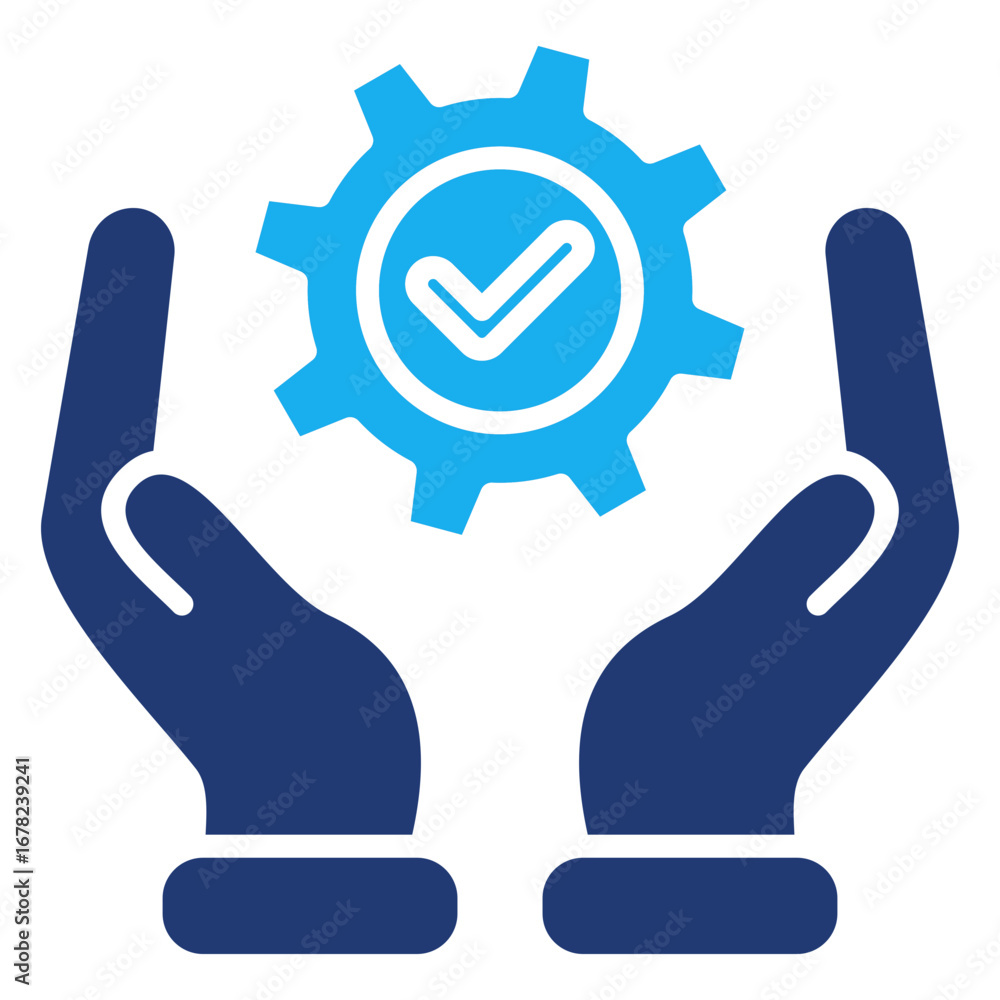 Fototapeta premium Service Icon