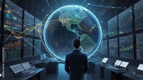 global communication concept