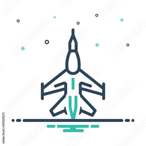 Mix icon for fighter