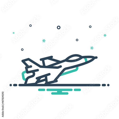 Mix icon for fighter