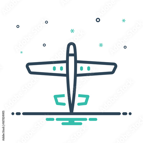 Mix icon for glider