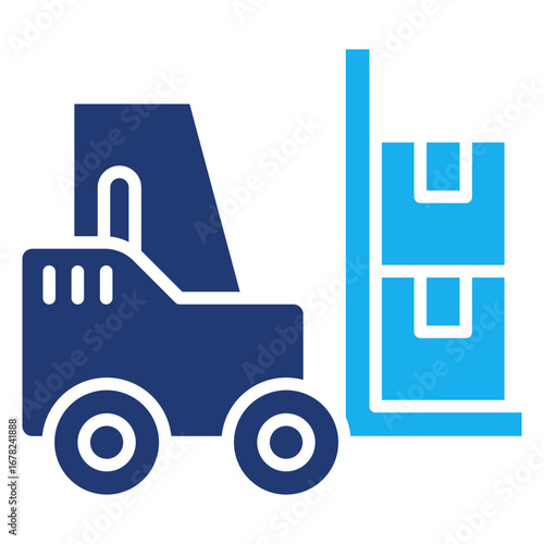 Forklift Icon