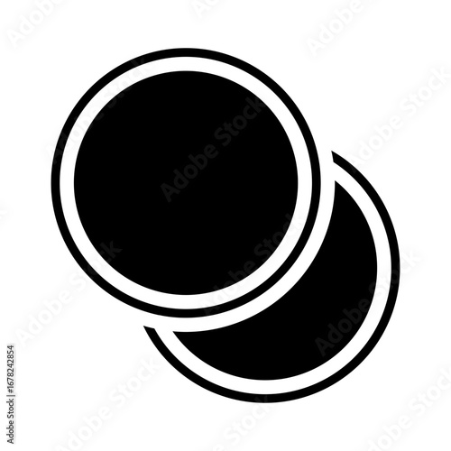bread glyph icon