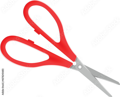 vector illustration of scissors