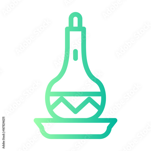 turkish delight gradient icon