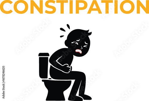 Constipation Pain and Digestive Issue in Daily Life