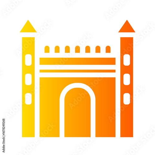 topkapi palace gradient icon