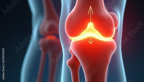 Wallpaper Mural 3D medical illustration of nerve pain in the foot, showing inflammation and neuropathy. Useful for rehabilitation, podiatry, and physiotherapy. Torontodigital.ca