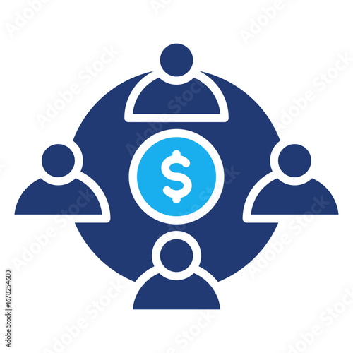 Mutual Funds Icon