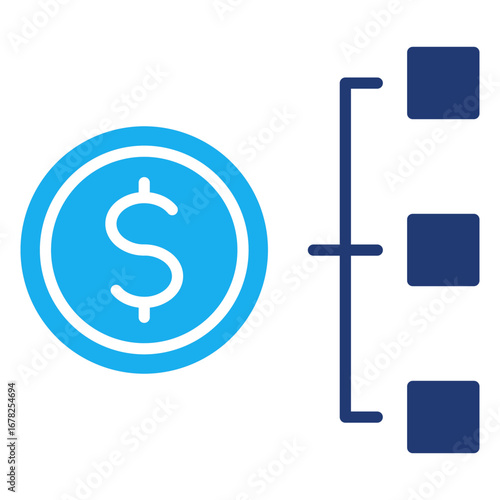 Diversification Icon