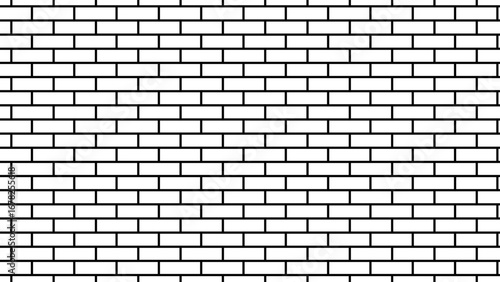 Abstract empty stucco masonry pavement floor and wall limestone brickwork concrete texture. Urban white, black line cement rough row wallpaper abstract background.
